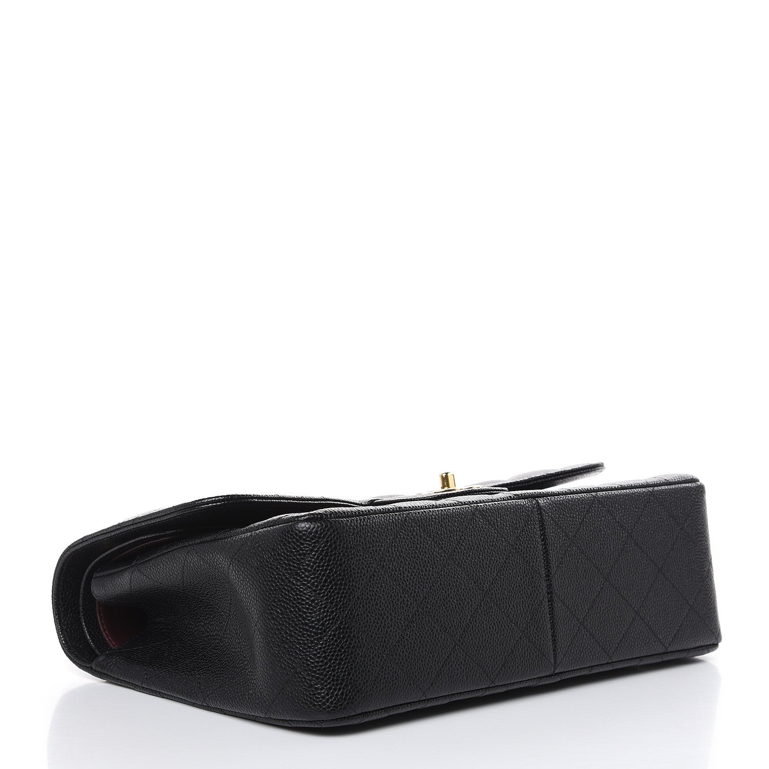 Chanel Caviar Quilted Jumbo Double Flap Black 4 of 11