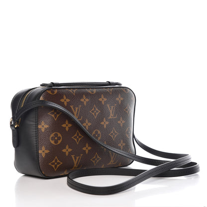 Louis Vuitton Monogram Saintonge Black 3 of 8