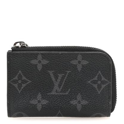 Louis Vuitton Monogram Eclipse Coin Purse 1 of 7
