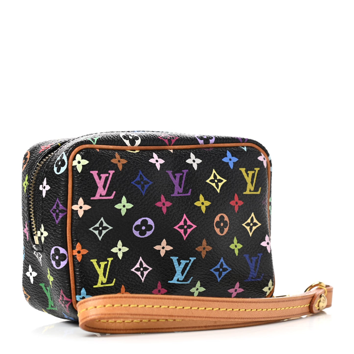 Monogram Multicolor Trousse Wapity Black