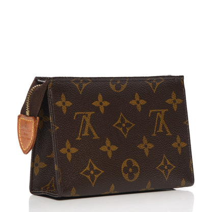 Louis Vuitton Monogram Toiletry Pouch 15 9 of 12
