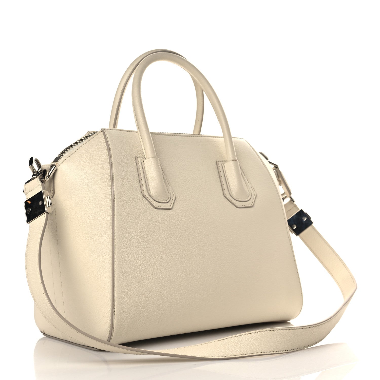 Givenchy Sugar Goatskin Small Antigona Off White 2 of 10