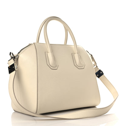 Givenchy Sugar Goatskin Small Antigona Off White 2 of 10