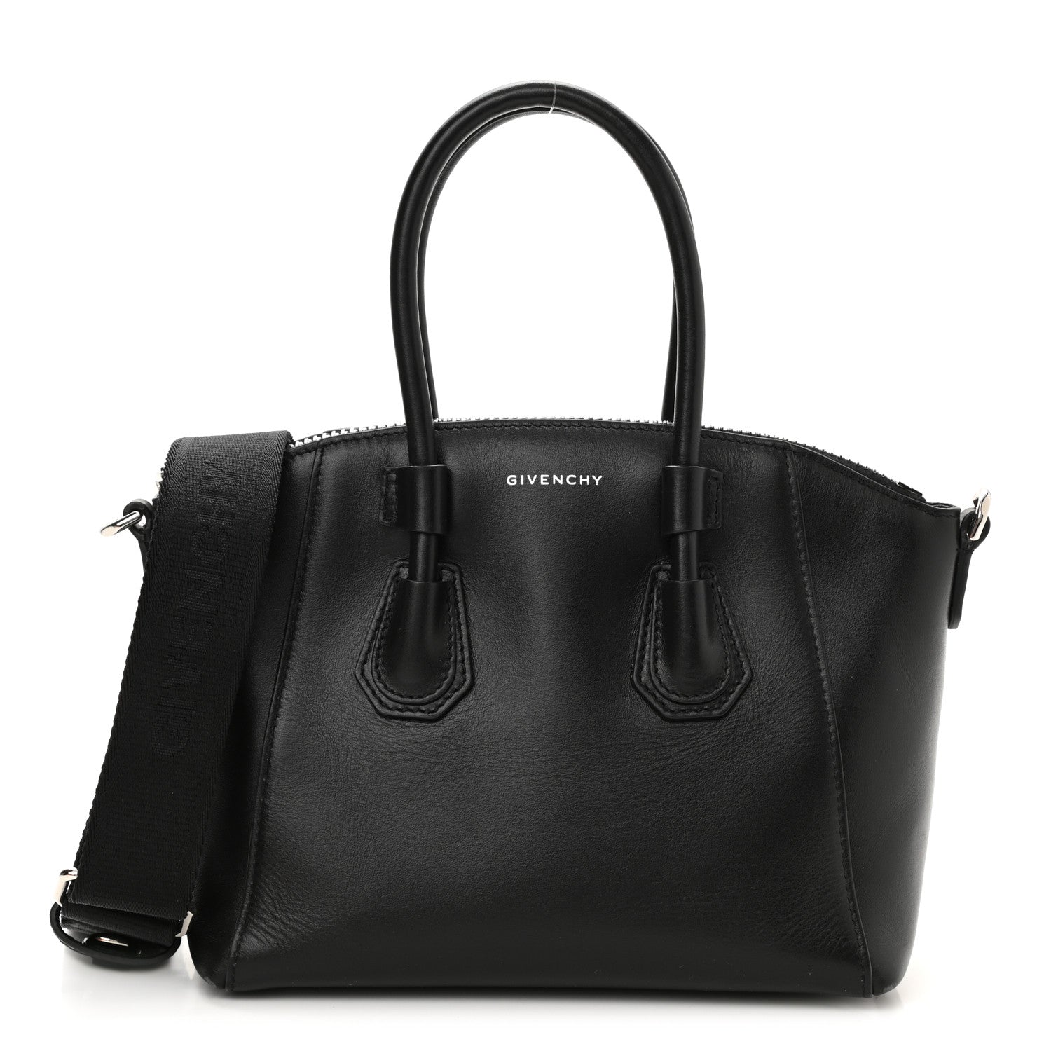 Givenchy Box Calfskin Mini Sport Antigona Top Handle Bag Black 1 of 8