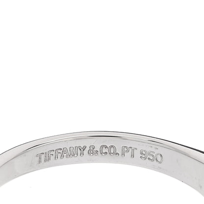 Tiffany Platinum Diamond .52ct Solitaire Engagement Ring 52 6 5 of 6