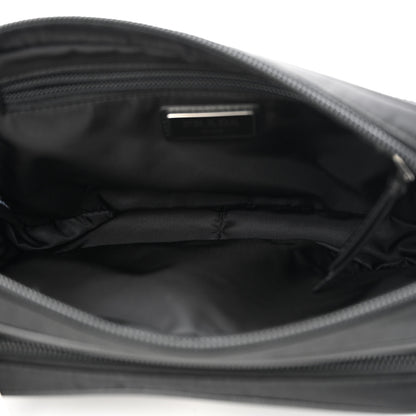 Prada Re-Nylon Saffiano Belt Bag L Black 5 of 13