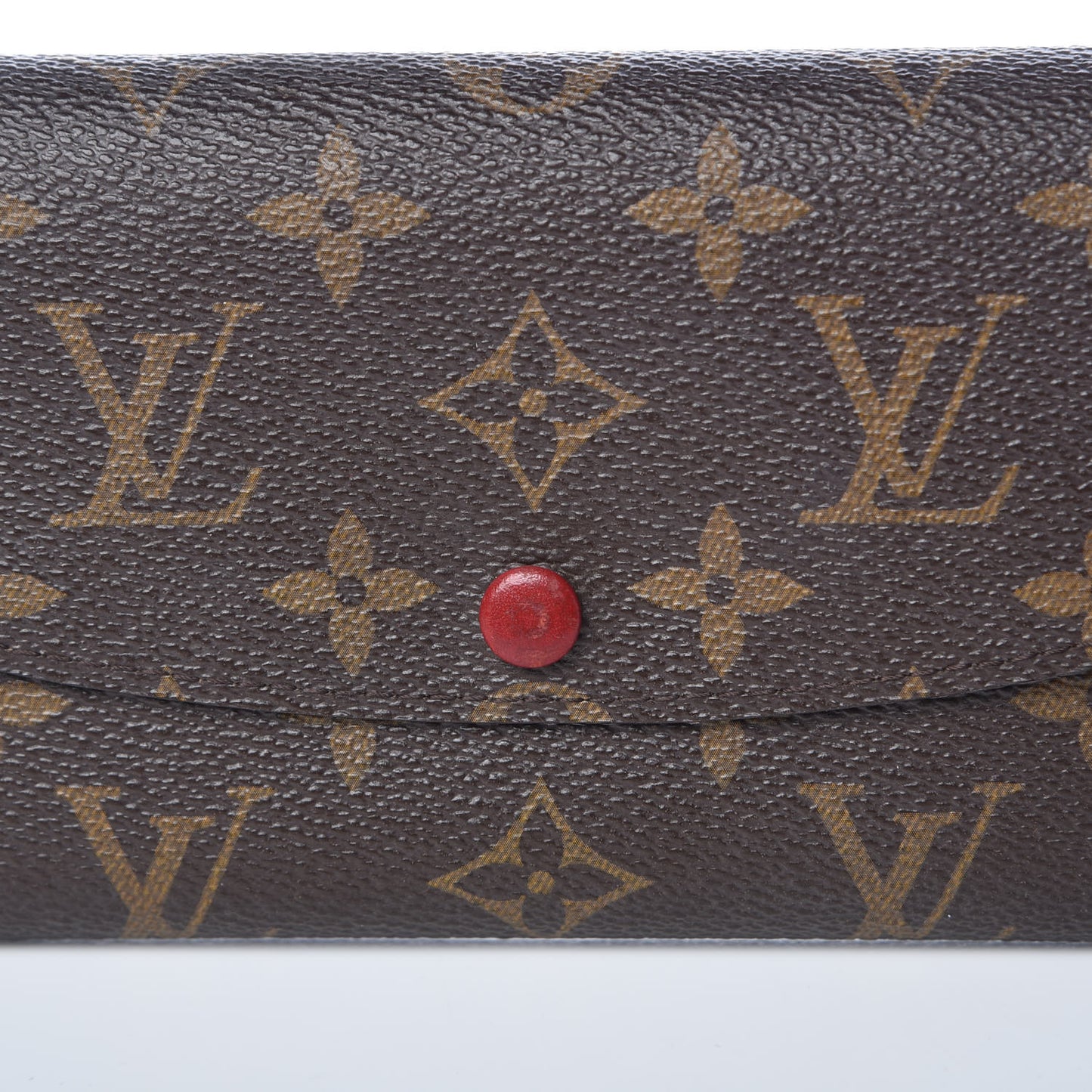 Monogram Emilie Wallet Fuchsia