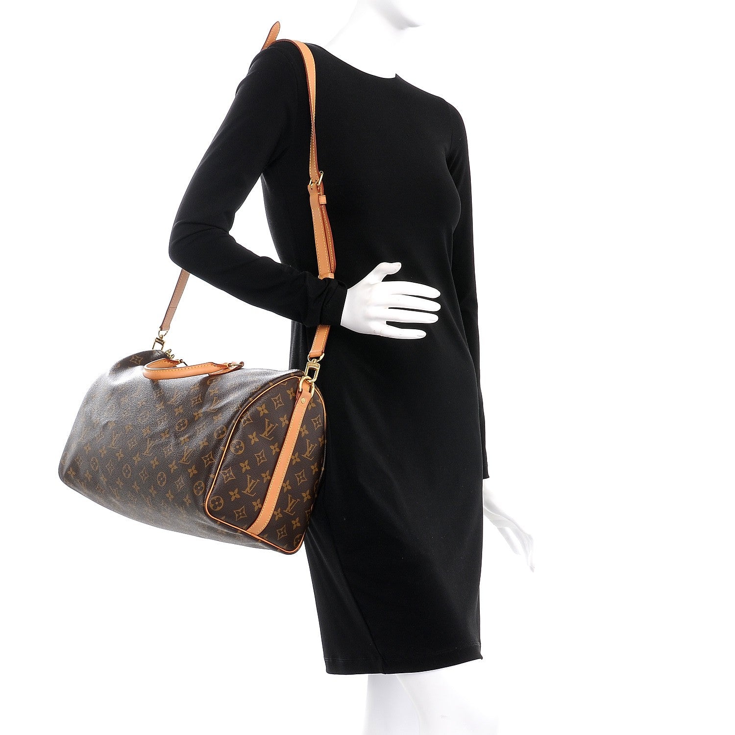 Louis Vuitton Monogram Speedy Bandouliere 35 2 of 7