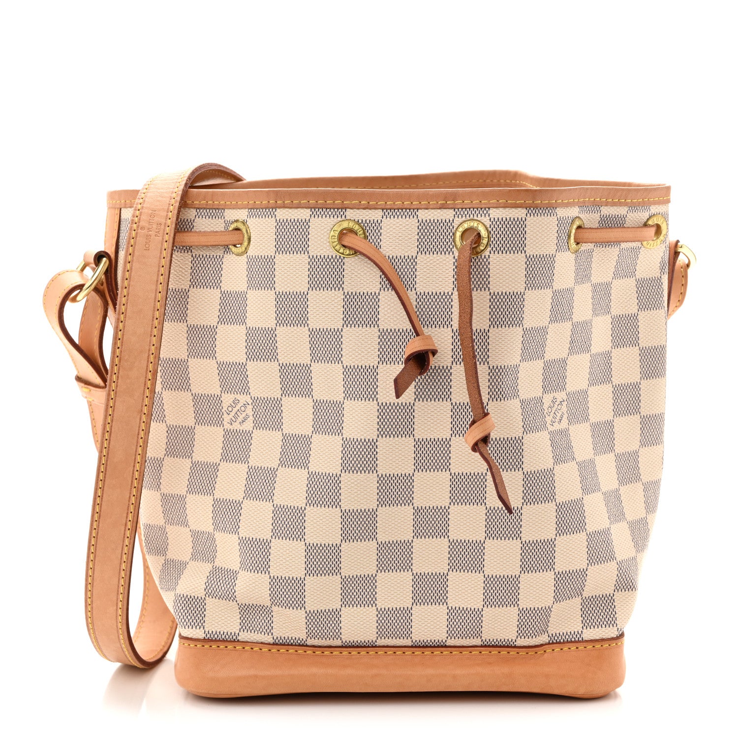 Louis Vuitton Damier Azur Noe BB 1 of 10