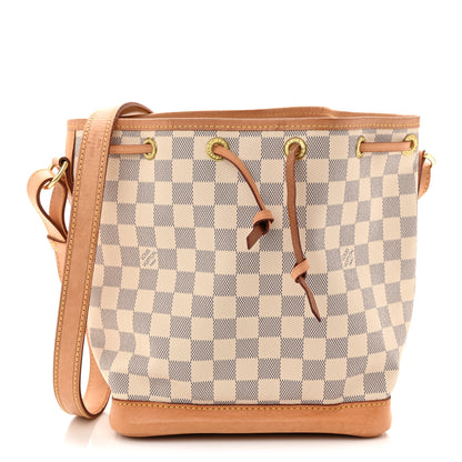 Louis Vuitton Damier Azur Noe BB 1 of 10