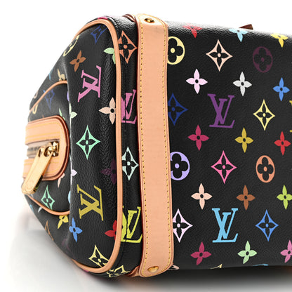 Louis Vuitton Monogram Multicolor Priscilla Black 8 of 9