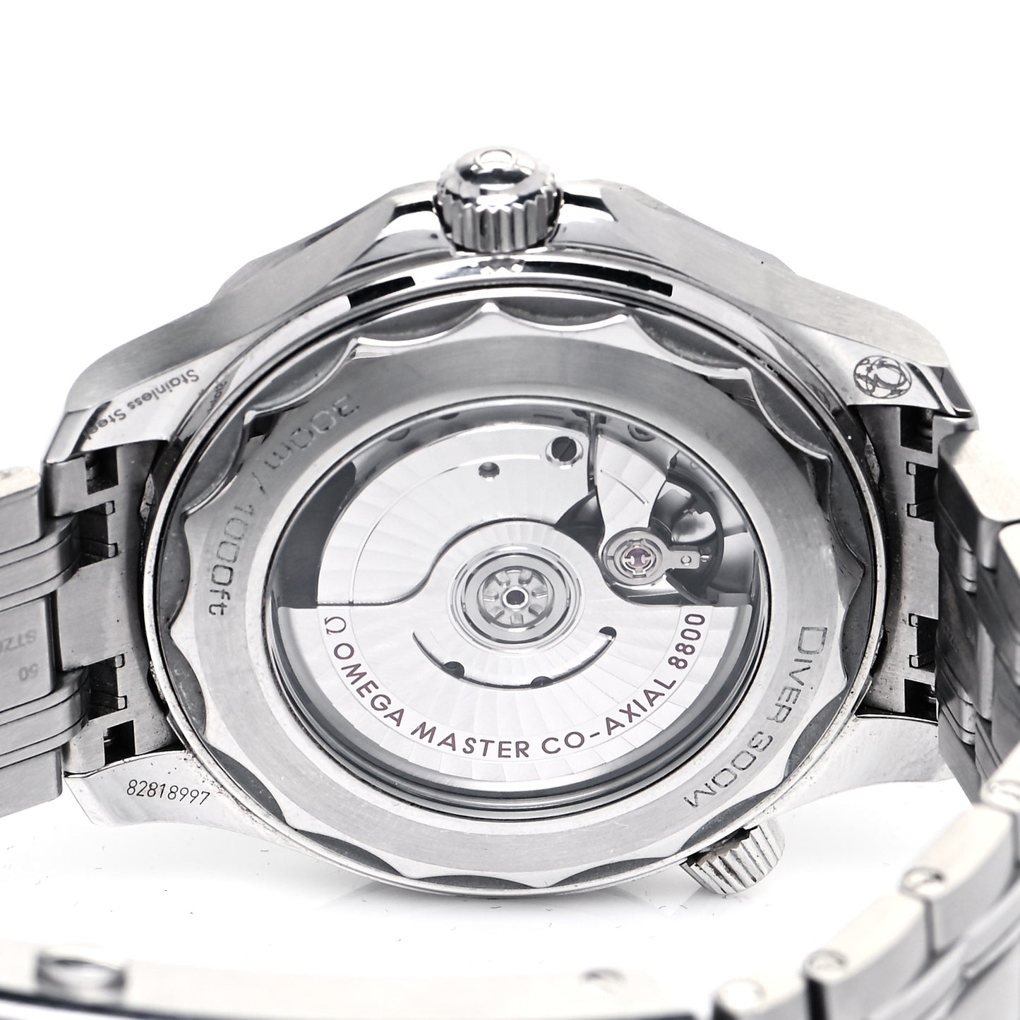 Stainless Steel 42mm Seamaster Diver 300M Automatic Watch Blue 210.30.42.20.03.001