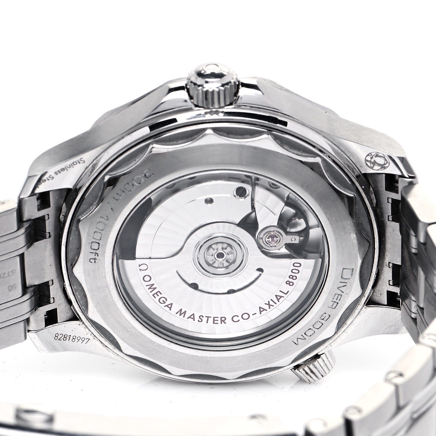 Omega Stainless Steel 42mm Seamaster Diver 300M Automatic Watch Blue 210.30.42.20.03.001 4 of 5