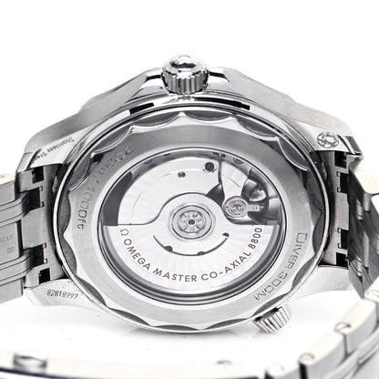 Omega Stainless Steel 42mm Seamaster Diver 300M Automatic Watch Blue 210.30.42.20.03.001 4 of 5