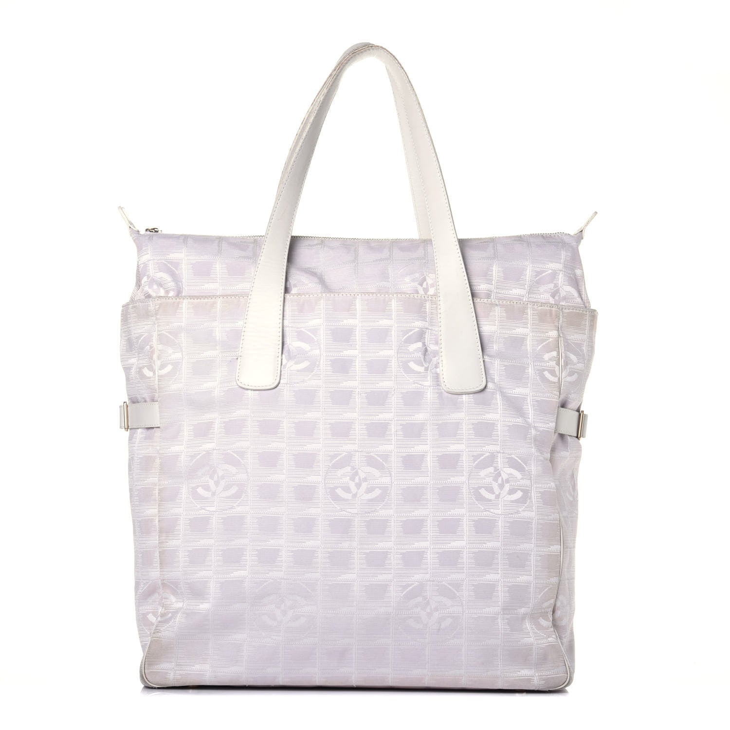 Chanel Nylon Large Travel Tote Pink 1 of 9