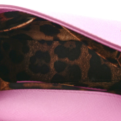 Dolce & Gabbana Dauphine Small Miss Sicily Satchel Pink 5 of 8