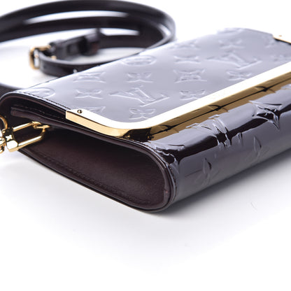 Louis Vuitton Vernis Rossmore PM Amarante 8 of 10