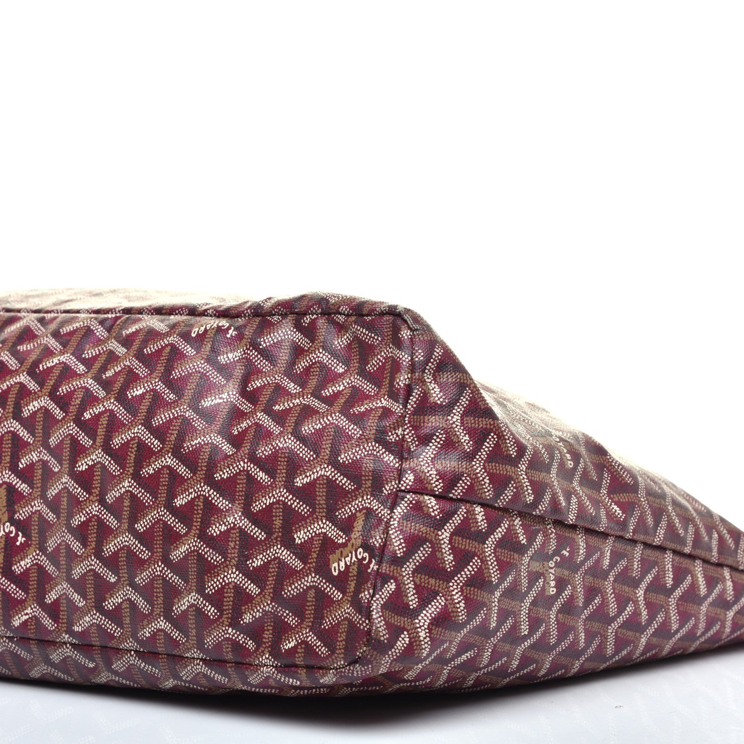 Goyard Goyardine Saint Louis PM Bordeaux 7 of 9
