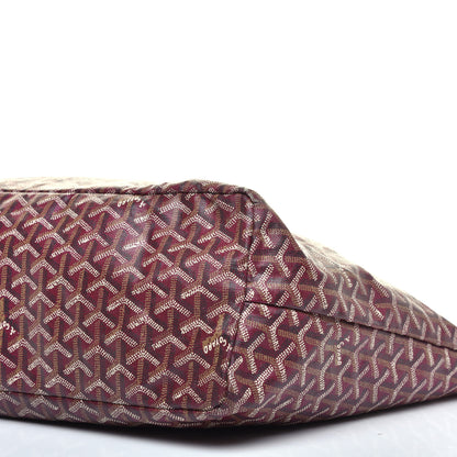 Goyard Goyardine Saint Louis PM Bordeaux 7 of 9