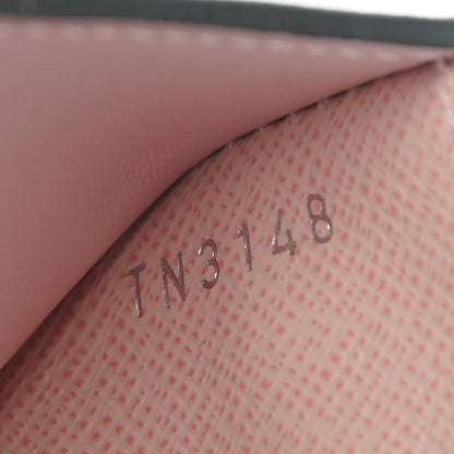 Louis Vuitton Epi Twist Compact Wallet Rose Ballerine 7 of 7
