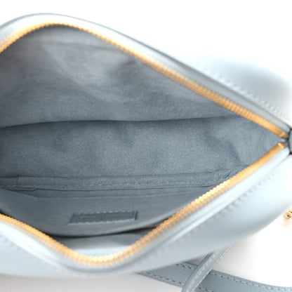Louis Vuitton Calfskin New Wave Camera Bag Porcelain Blue 5 of 10