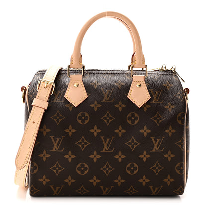 Louis Vuitton Monogram Speedy Bandouliere 25 1 of 9