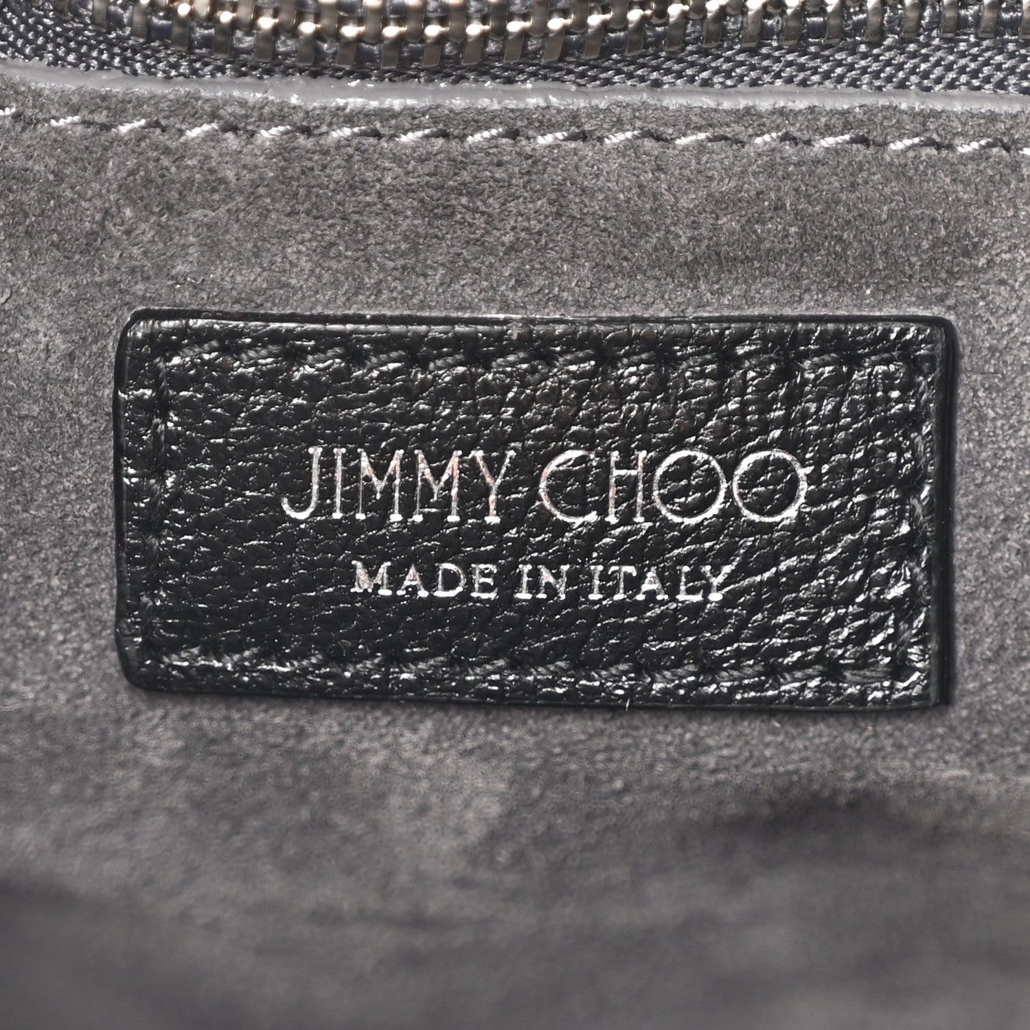 Jimmy Choo Calfskin Bon Bon Bag Bucket Bag Black 6 of 9