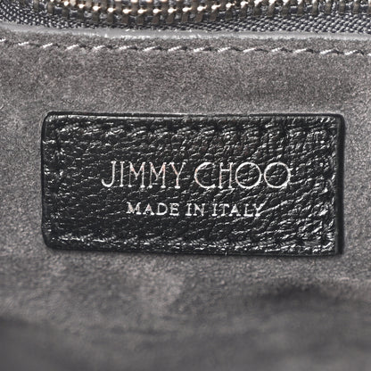 Jimmy Choo Calfskin Bon Bon Bag Bucket Bag Black 6 of 9