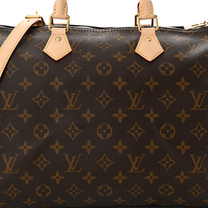 Louis Vuitton Monogram Speedy Bandouliere 35 6 of 10