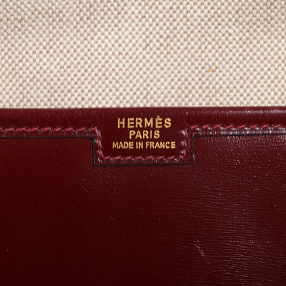 Hermes Box Jige GM Clutch Rouge H 5 of 9