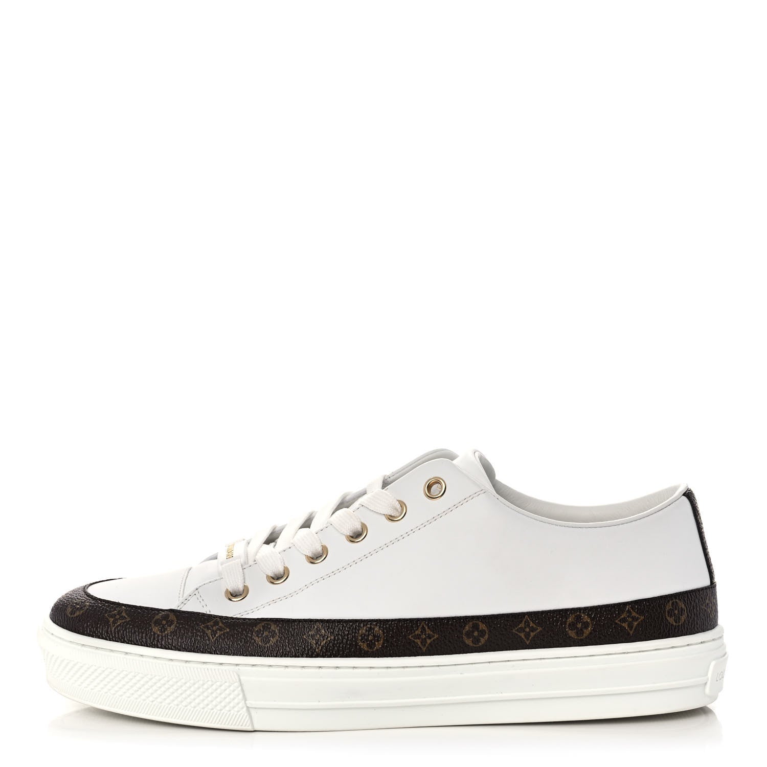 Louis Vuitton Monogram Womens Stellar Sneakers 39 White 1 of 10