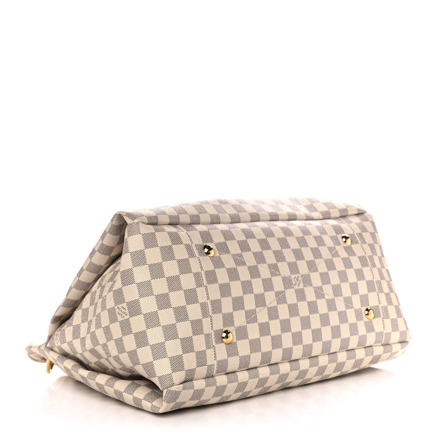 Louis Vuitton Damier Azur Artsy MM 4 of 15