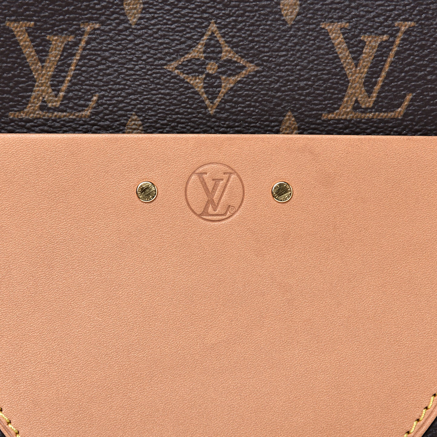 Monogram Boite Chapeau Souple