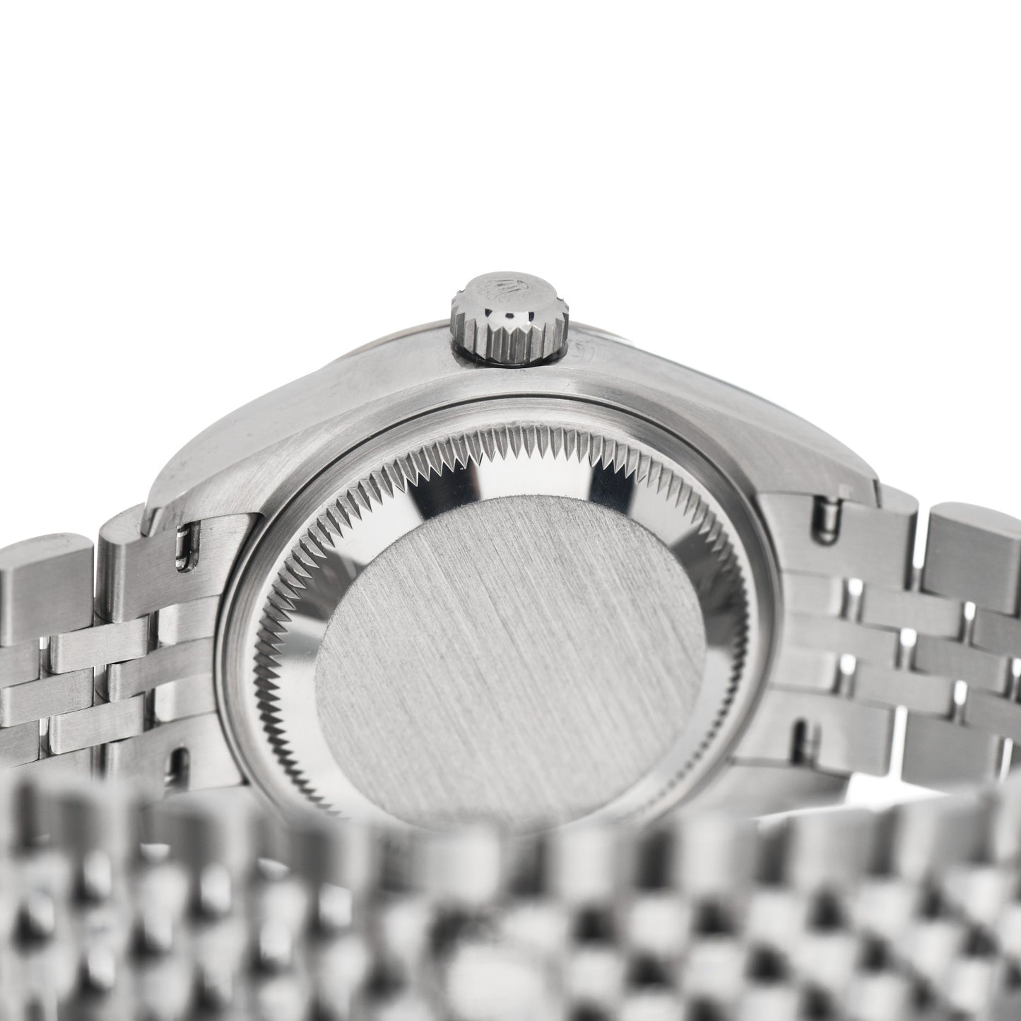 Stainless Steel 18K White Gold Diamond Mother of Pearl 28mm Oyster Perpetual Datejust Watch 279174