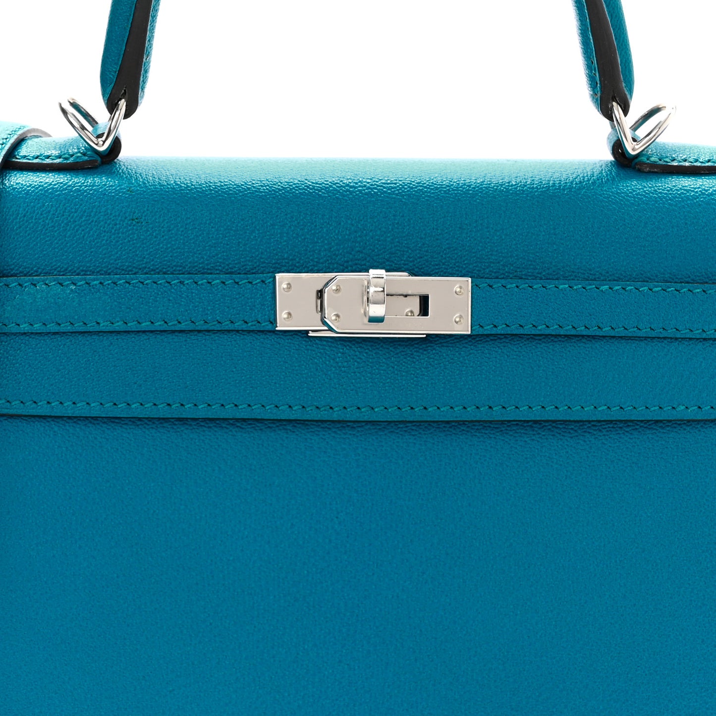 Chevre Mysore Kelly Sellier 25 Turquoise
