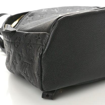 Louis Vuitton Empreinte Sorbonne Backpack Black 8 of 9
