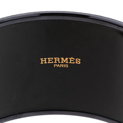 Hermes Enamel Printed Quadrige Extra Wide Bracelet 65 Africa 4 of 5
