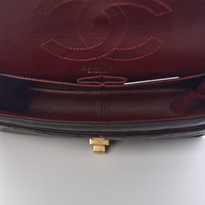Chanel Aged Calfskin Quilted 2.55 Reissue 226 Flap Black 5 of 11
