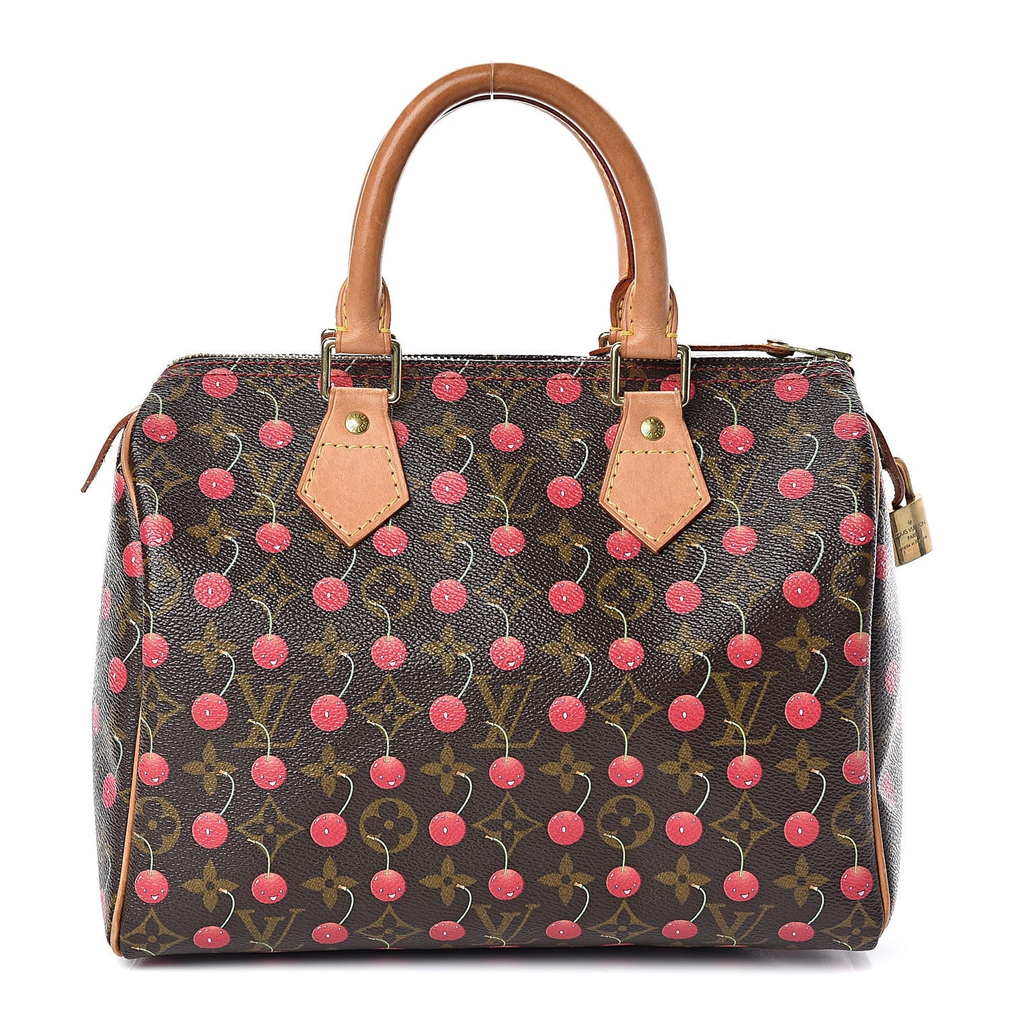 Monogram Cerises Speedy 25