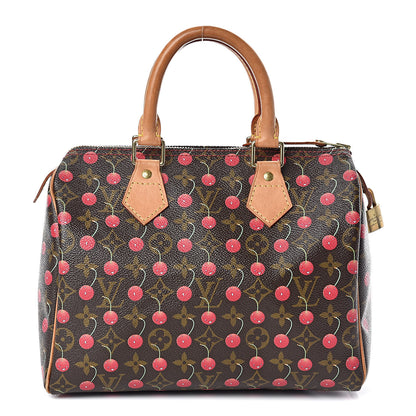 Louis Vuitton Monogram Cerises Speedy 25 1 of 8