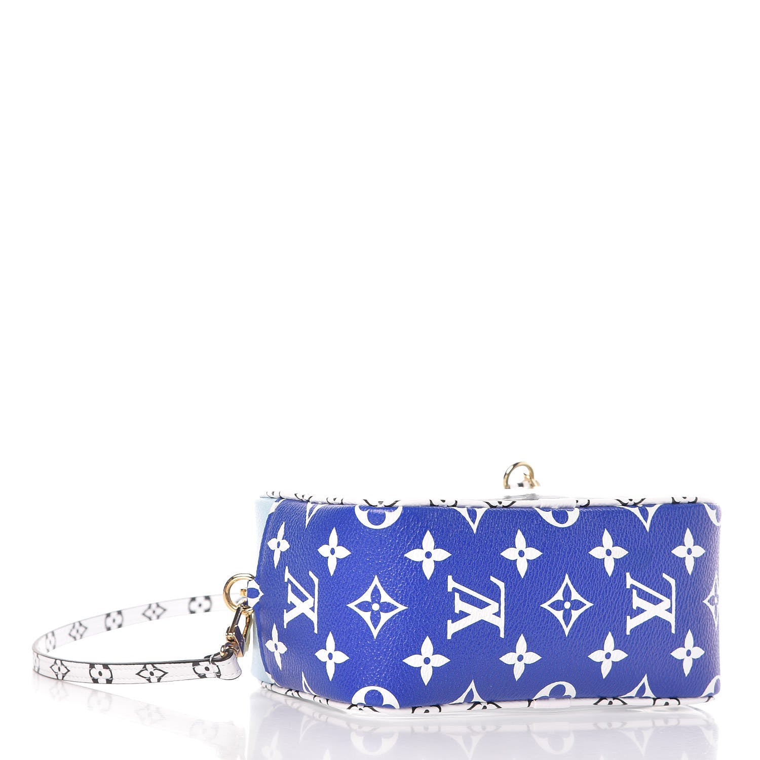 Louis Vuitton Monogram Giant Portofino Beach Pouch Blue 4 of 9