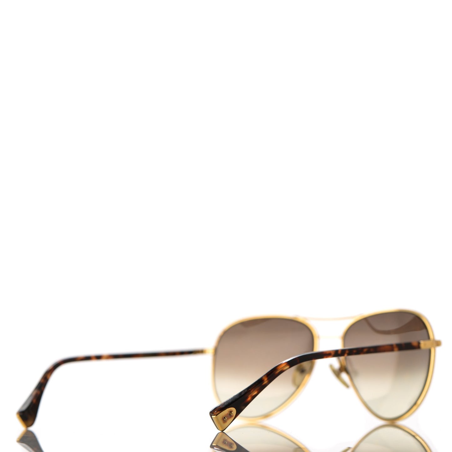 Conspiration Pilote Sunglasses Z0164U Gold