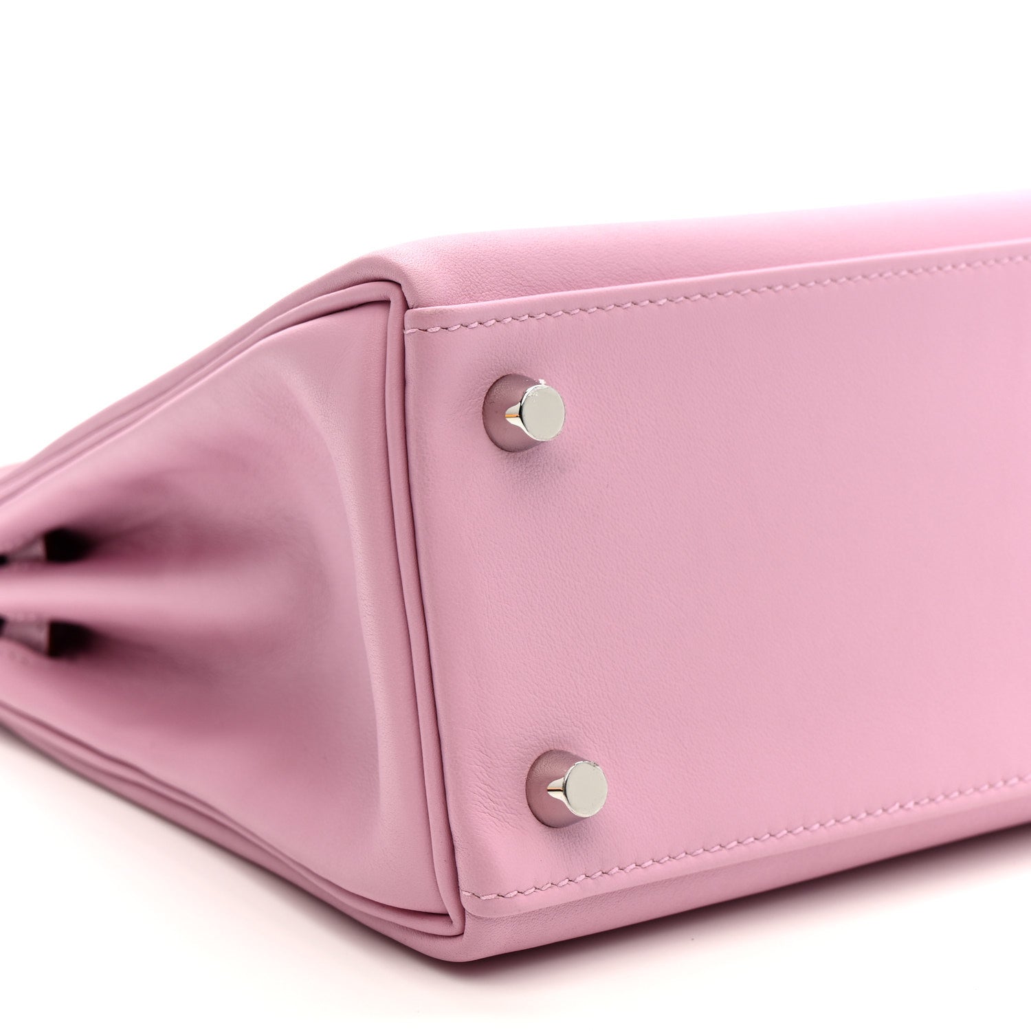 Hermes Swift Kelly Retourne 25 Mauve Sylvestre 8 of 10