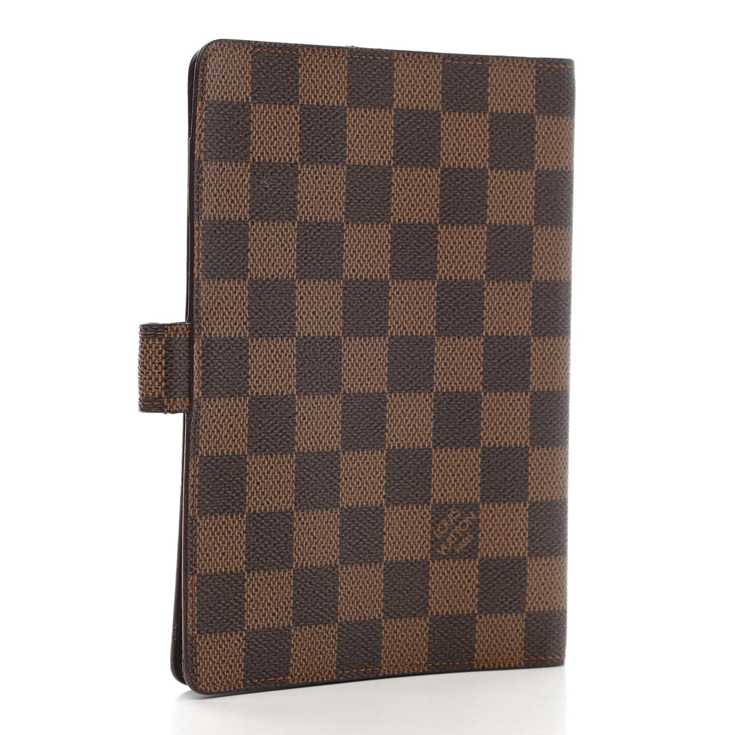 Damier Ebene Medium Ring Agenda Cover