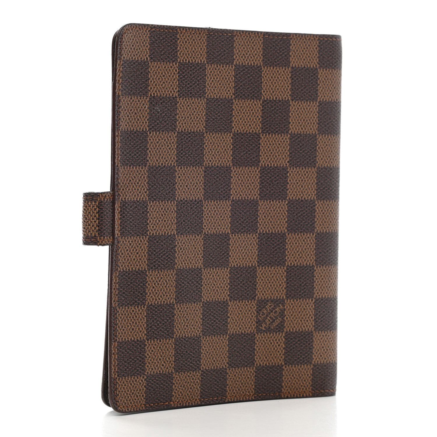 Louis Vuitton Damier Ebene Medium Ring Agenda Cover 3 of 9
