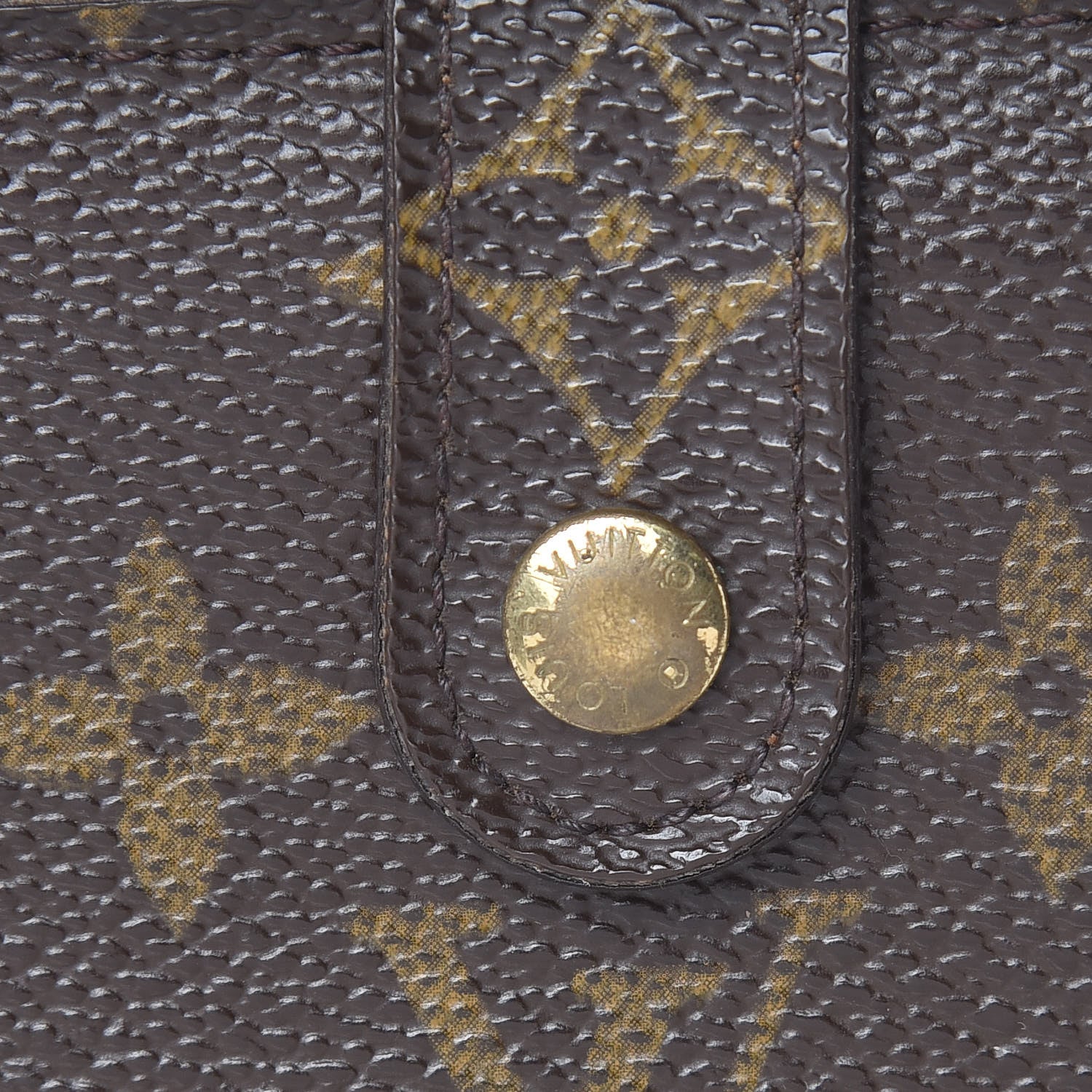 Louis Vuitton Monogram French Purse Wallet 8 of 14