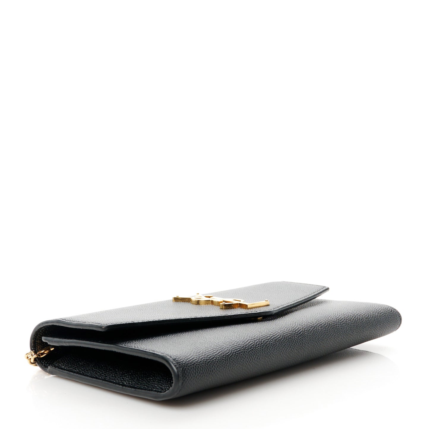 Grain De Poudre Uptown Chain Wallet Black