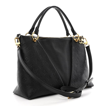 Louis Vuitton Empreinte V Tote MM Black 3 of 16