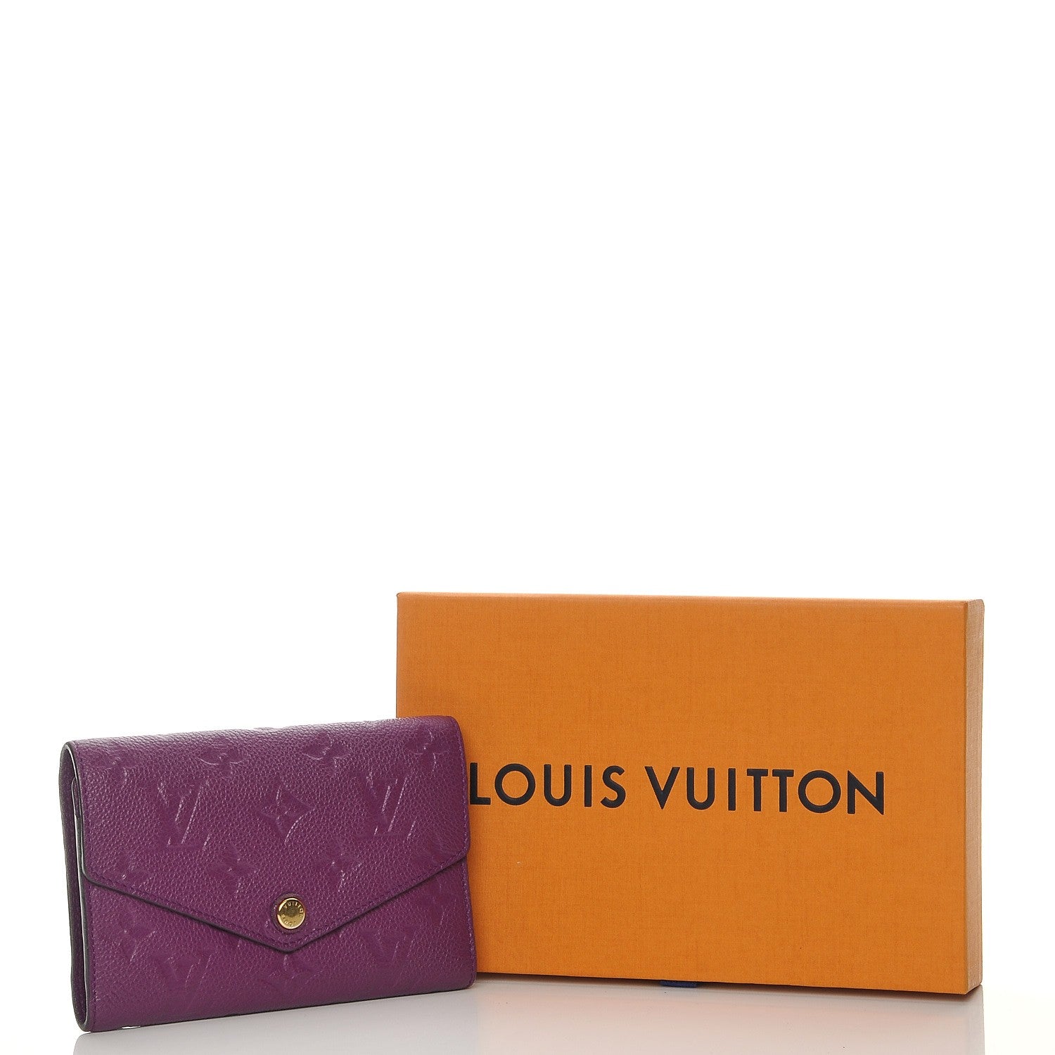 Louis Vuitton Empreinte Compact Curieuse Wallet Amethyste 9 of 9