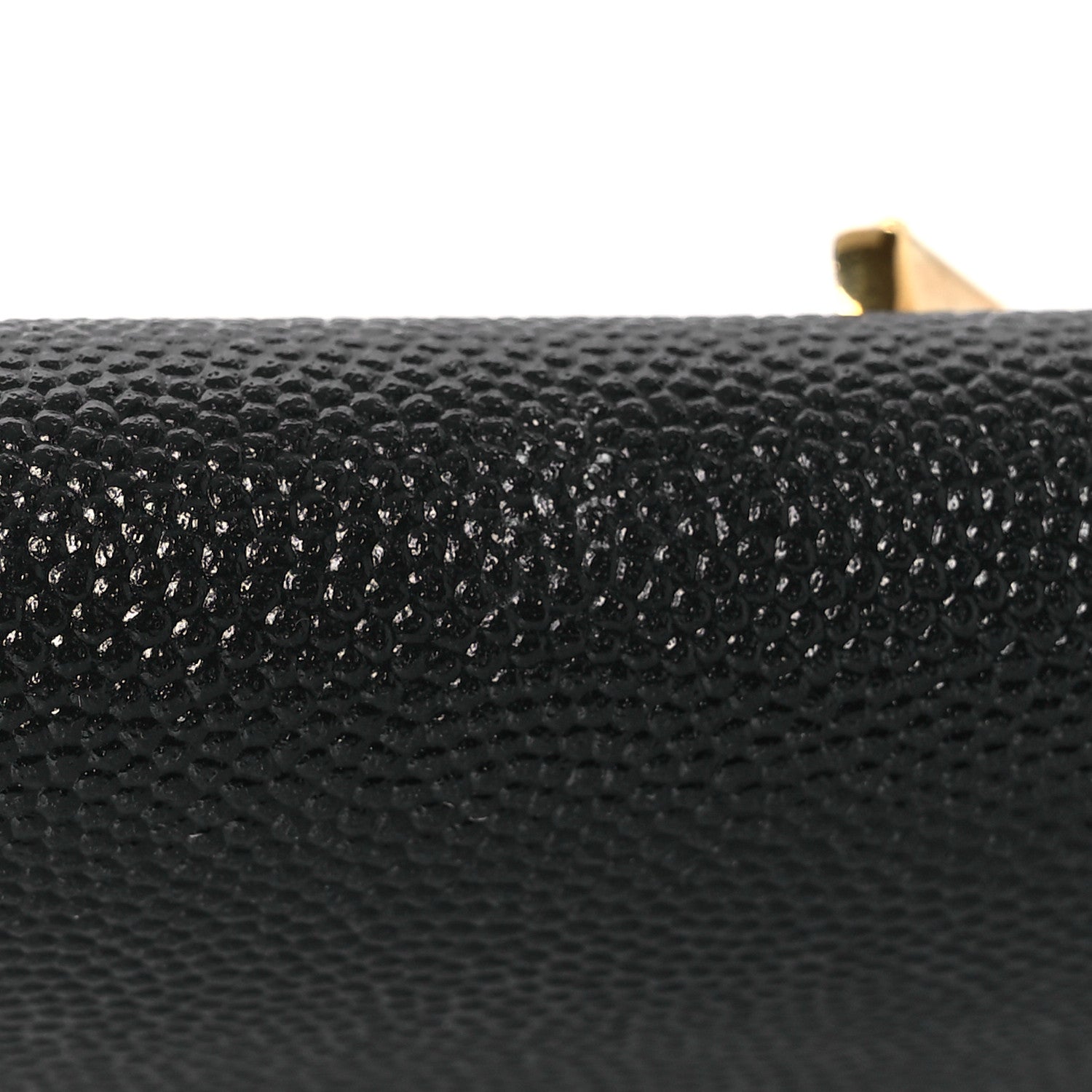 Saint Laurent Grain De Poudre Uptown Pouch Black 8 of 10